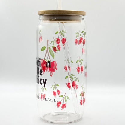 Potion De Juicy - Glass Cup