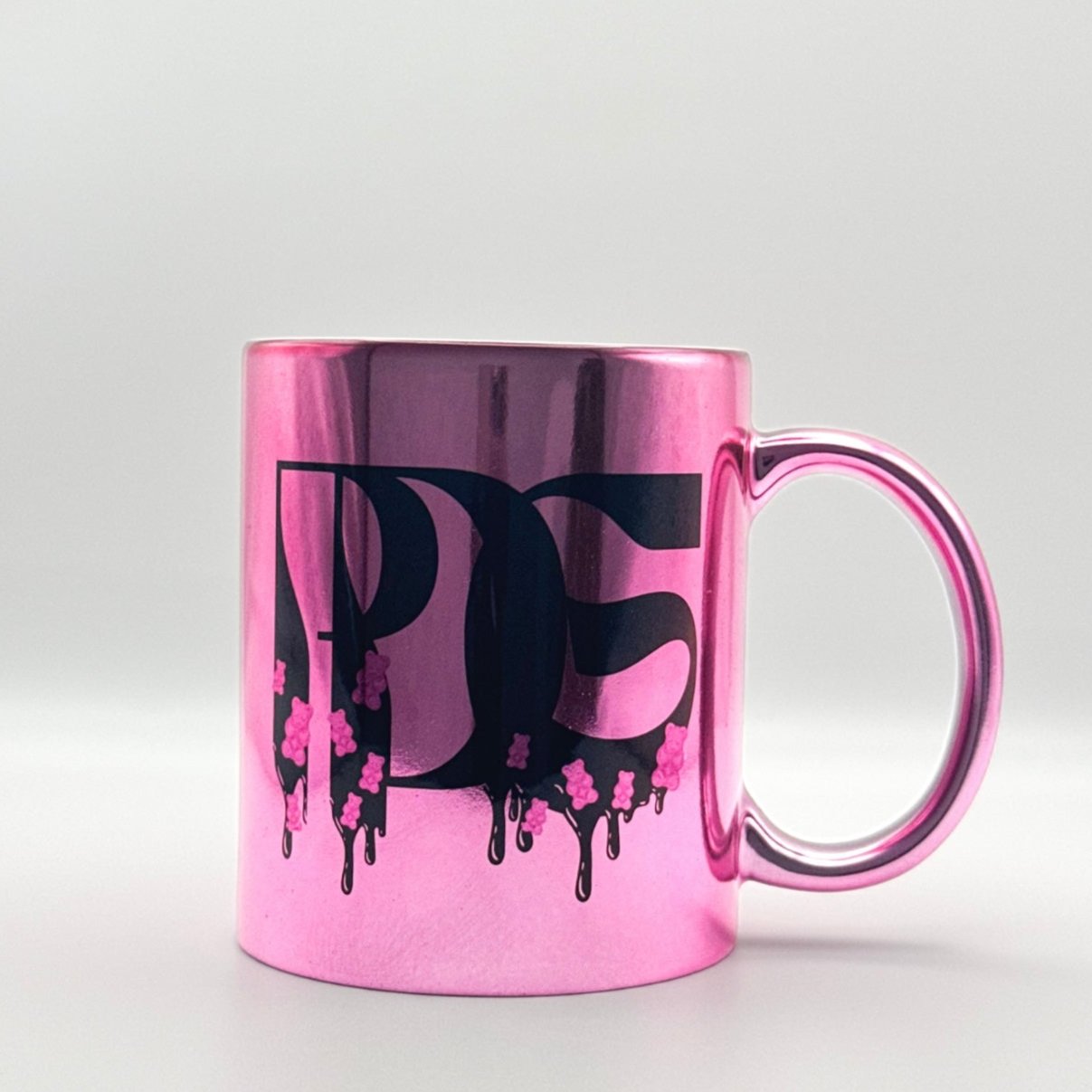 Pink Ceramic Mug Tazza in ceramica luxury