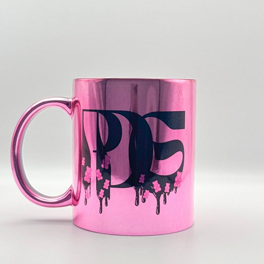 Ceramic Mug Pink Candy Glow Potion De Glace