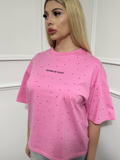 CRYSTAL BUBBLE T-SHIRT