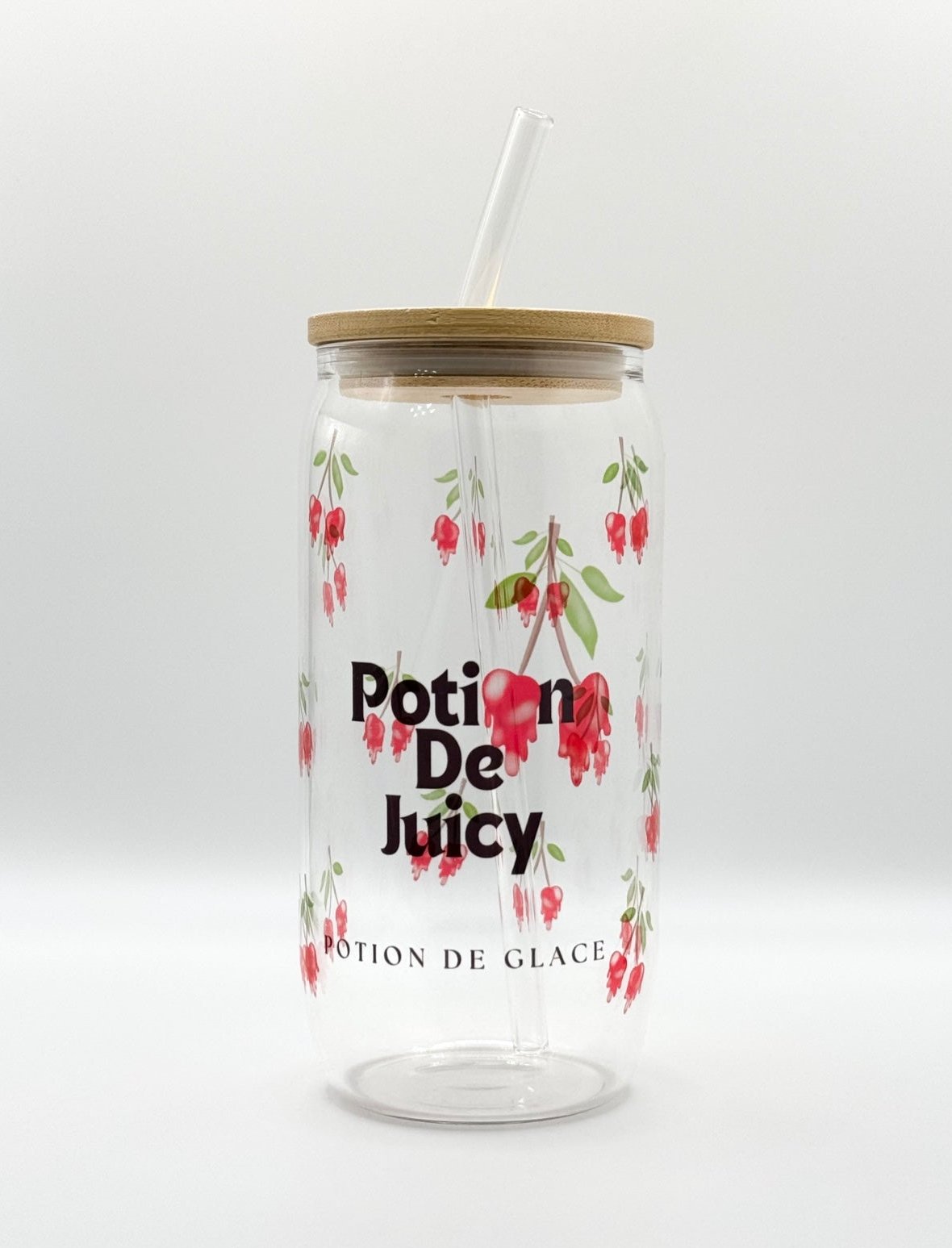 Potion De Juicy - Glass Cup