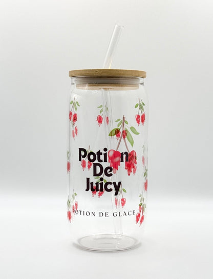 Potion De Juicy - Glass Cup