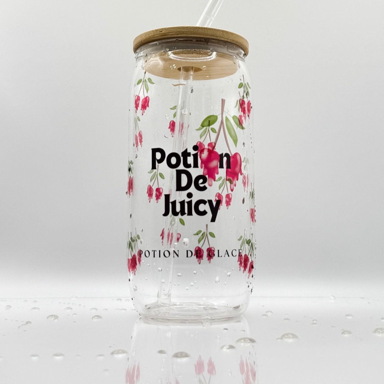 Potion De Juicy - Glass Cup