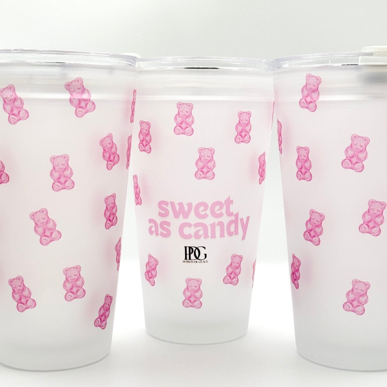 Sweet Candy - Frosted Glass