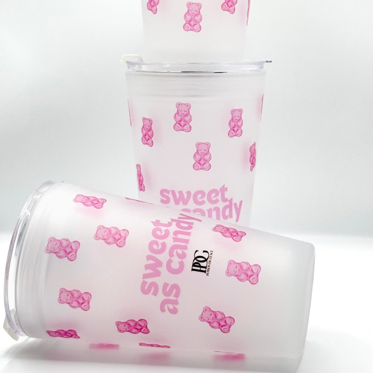 Sweet Candy - Frosted Glass