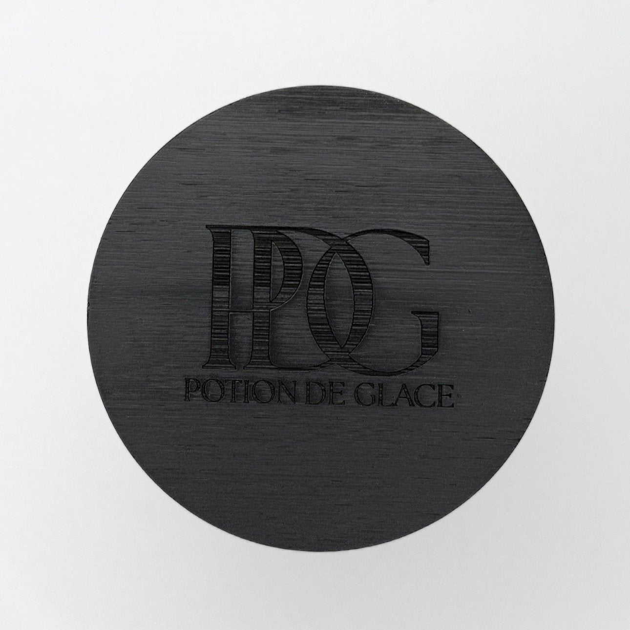 POTION DE GLACE CHOCOROSE Scented Candle. Luxury, Hand-Poured in Italy, rich chocolate fragrance. Pink soy wax.